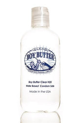 Boy Butter Clear H2O Water-Based Personal Lubricant 8 Ounce Speciality Lubricants